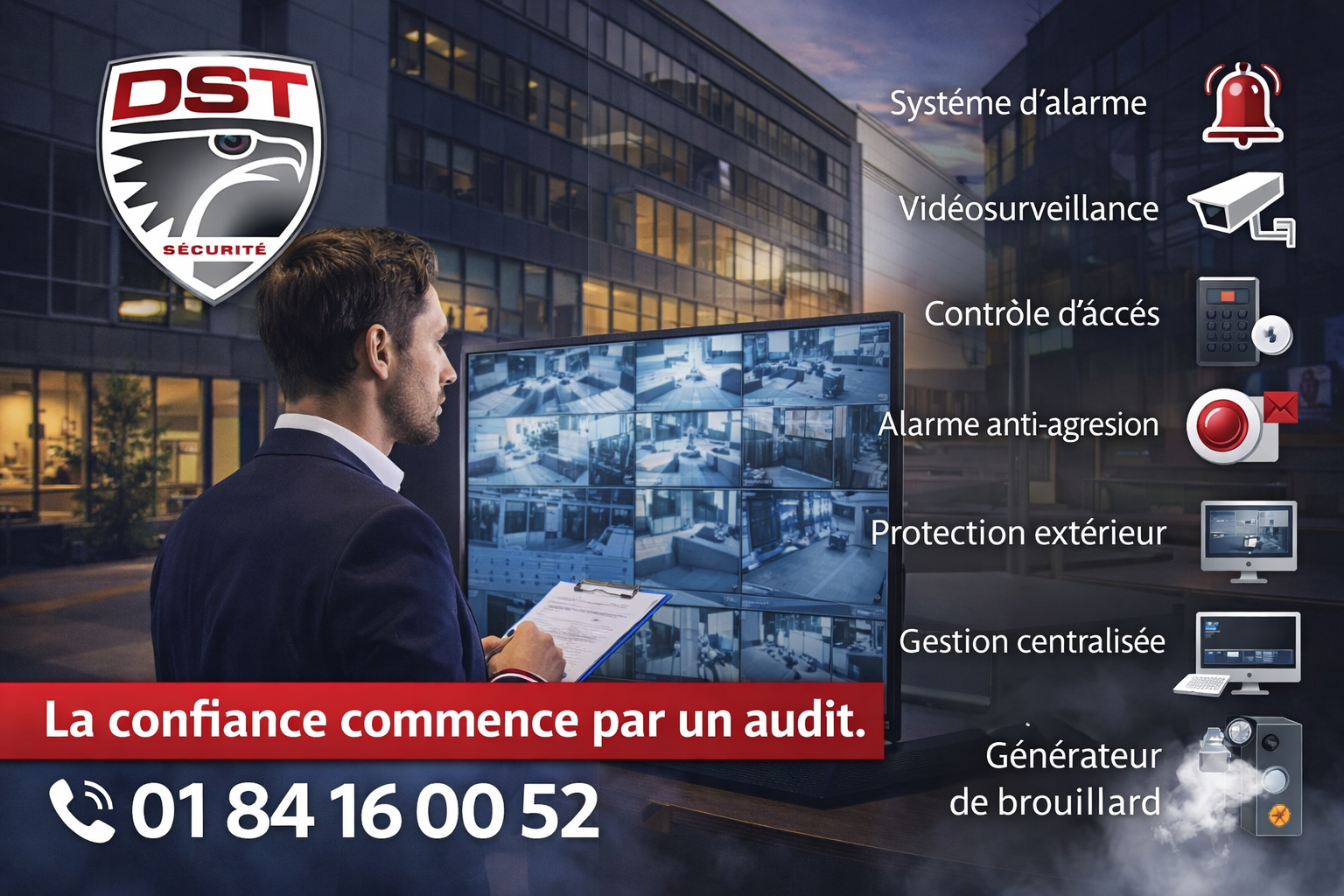 Audit Sécurité Courbevoie